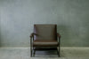 Minotti Leather Lounge Chair