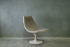 Lowback Lounge Chair - Brown