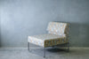 Basile & Evans Single Lounge Chair - Cream