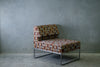 Basile & Evans Single Lounge Chair - Brown