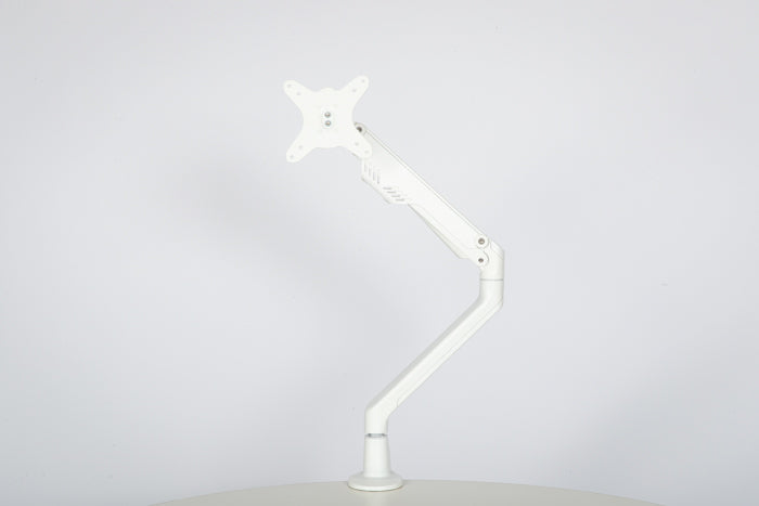 Dynamo Single Monitor Arm - White